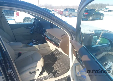 2017 Audi Q7 2.0T Premium from USA, damaged, VIN WA1LHAF76HD049752